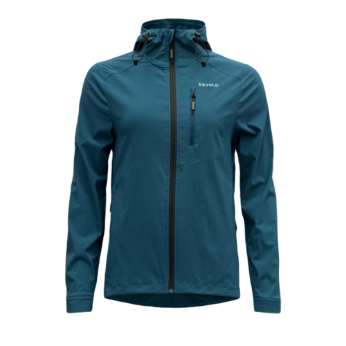 Devold Damen Heroy Hybrid Merino 135 mit Zip und Kapuze