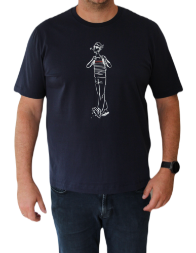 Saint James Herren T-Shirt Matrose Arsene 1501 d�nnes Baumwolljersey Gr.M, Gr.L, Gr.XL, Gr.XXL, Gr. XXXL