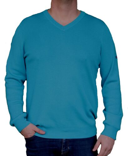 Saint James Herren Pullover V-Hals reine Schurwolle Gr.M, Gr.L, Gr.XL, Gr.XXL, Gr.3XL, Gr.4XL