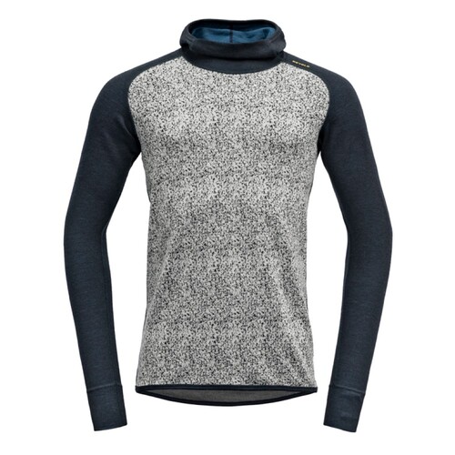 Devold Herren Kvitegga 100% 230 Wolle vom Merinoschaf Wendeshirt