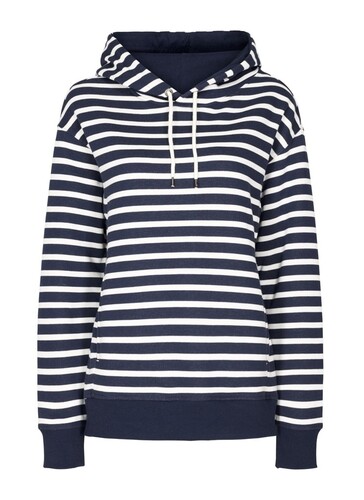 Sea Ranch Damen Marine Hoodie Streifen Kapuze Navy Gr.S, Gr.M, Gr.L, Gr.XL, Gr. XXL