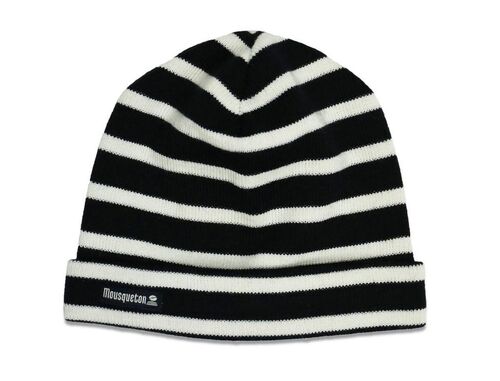 Mousqueton Strickm�tze Fischerm�tze Beanie gestreift  Unisex Einheitsgr��e