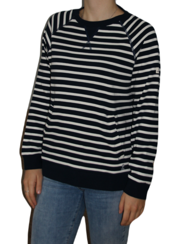 Mousqueton Damen Sweatpulli Klassik Yulid Ringel Streifenpulli 