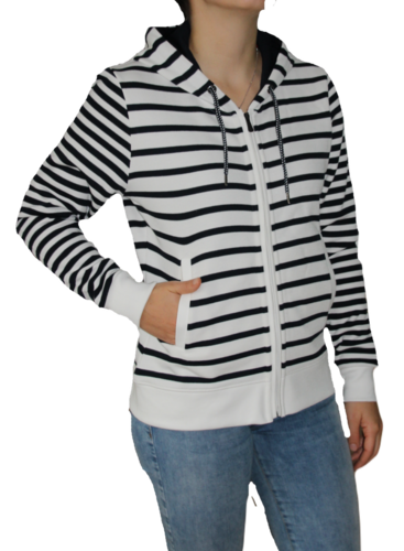 Sea Ranch Damen Kapuzenjacke Wind innen aufgerauht warm und kuschelig bequem 