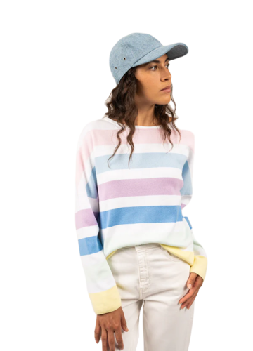 Saint James Kerlouan Pullover Pastell Gr.38 Gr.40, Gr.42, Gr.44