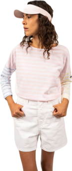 Saint James Caroless Shirt Pastell