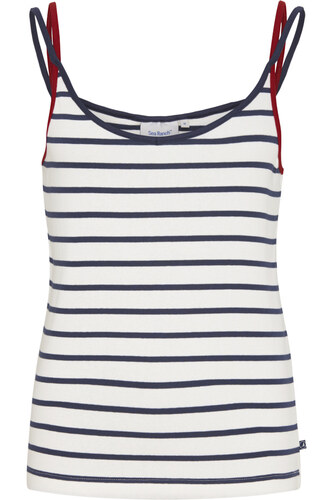 Sea Ranch Tra�gertop Lorna Shirt Bio-Baumwolle mit maritimen Druck angenehmer Tragekomfort