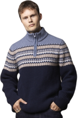 Sea Ranch Herren Pullover Norweger Zip