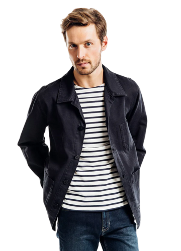 Saint James Fishermans Jacket Sirocco