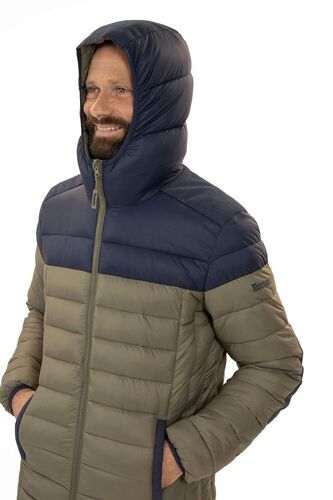 Mousqueton Herren Caban Jacke Amarig mit Kapuze Gr.XL, Gr. XXXL