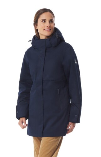 Mousqueton Damen Parka Plovan wasserdicht