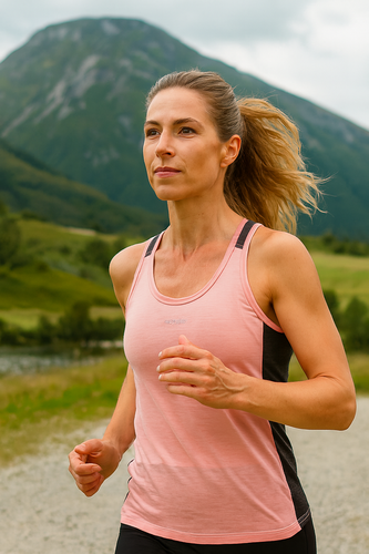 Devold Damen Running Merionoshirt Tank 130 Wolle vom Merinoschaf Funktionsshirt