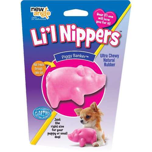 New Angle Lil Nippers - Piggy Banker