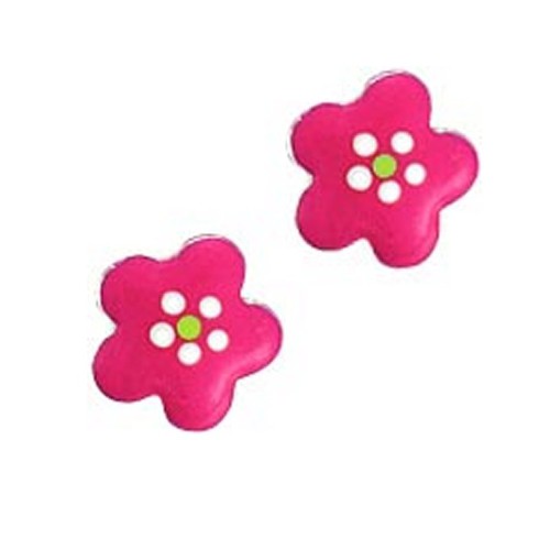 Scout Kinder Ohrringe Ohrstecker Silber Blumen pink M�dchen 262124100