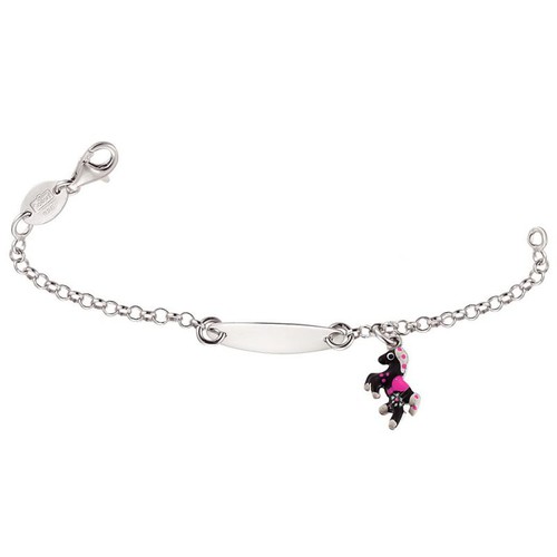 Scout Kinder ID-Armband Kinderarmband Silber Pferd M�dchen 260206100