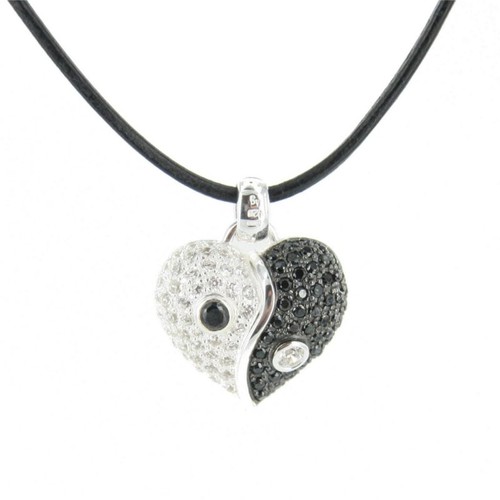 Heartbreaker by Drachenfels Damen Silber Anhnger Kette LD HT 42