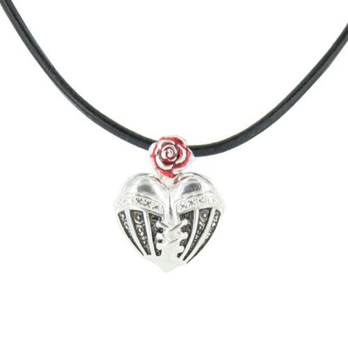 Heartbreaker by Drachenfels Damen Silber Anhnger Kette LD HT 33