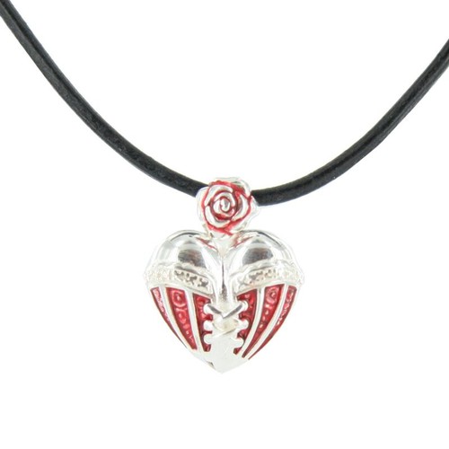 Heartbreaker by Drachenfels Damen Silber Anhnger Kette LD HT 33 RM