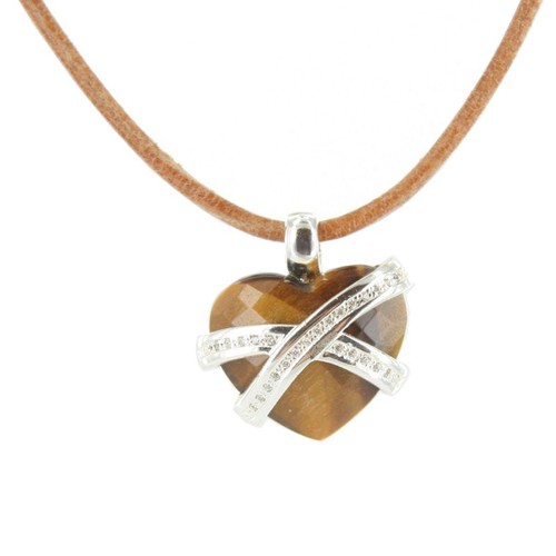 Heartbreaker by Drachenfels Damen Silber Anhnger Kette LR ON 44