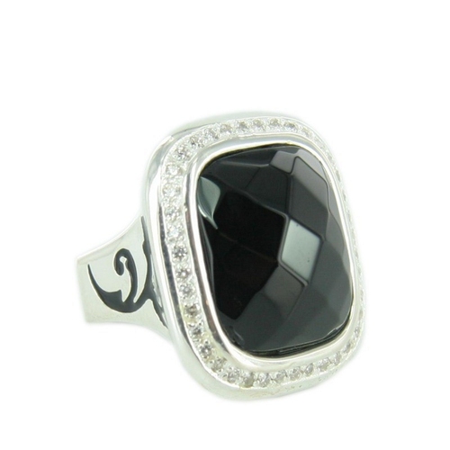 Heartbreaker by Drachenfels Damen Silber Ring mac beth LR ON 12 Gr. 52