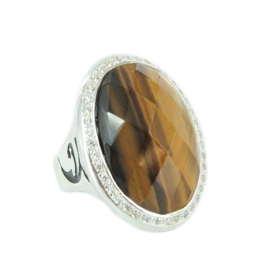 Heartbreaker by Drachenfels Damen Silber Ring mac beth LR ON 15