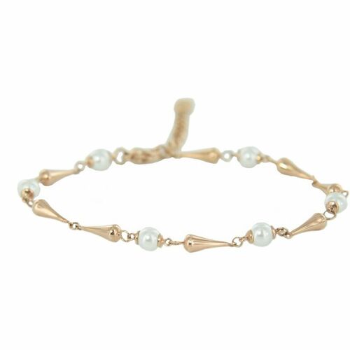 Skagen Damen Armband rose gold Perlen JBSR032