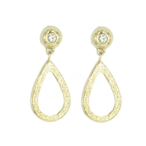 Skagen Damen Ohrringe Ohrstecker glitzern gold JESG002