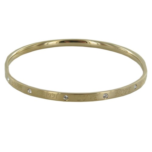 Skagen Damen Armreif Faith Love Hope gold JGSG050SM