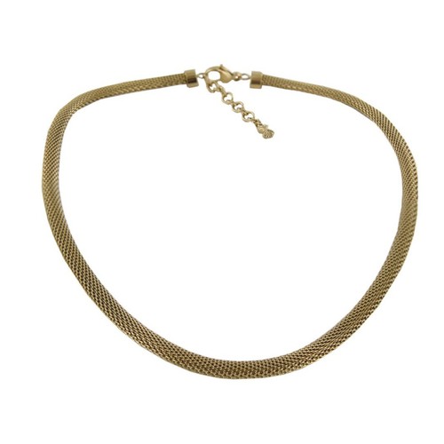 Skagen Damen Kette Edelstahl Mesh gold JNSG037