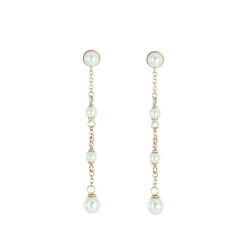 Skagen Damen Ohrringe Ohrstecker rose gold JESR035