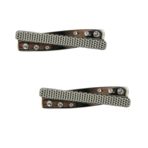 Skagen Damen Ohrstecker Milanaise silber JES0016