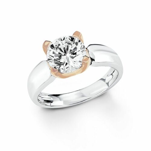 s.Oliver Jewel Damen Ring Silber Zirkonia wei� SO1112