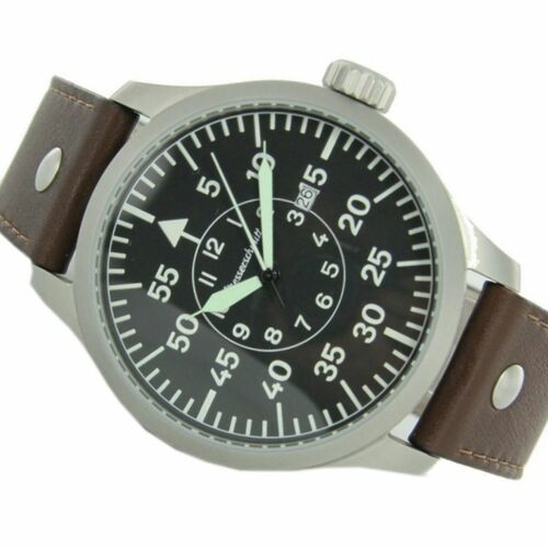 Aristo Herren Messerschmitt Uhr XL gro�e Fliegeruhr ME-47XL