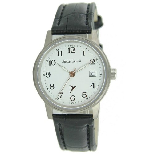 Aristo Herren Messerschmitt Uhr Fliegeruhr Titan ME-9673TiM