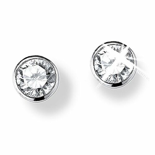 s.Oliver Jewel Damen Ohrringe Silber Zirkonia SO434/1 - 9079094