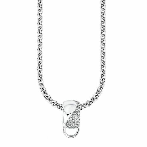 s.Oliver Jewel Damen Charm Kette Collier Silber SOCHB/32 - 420297