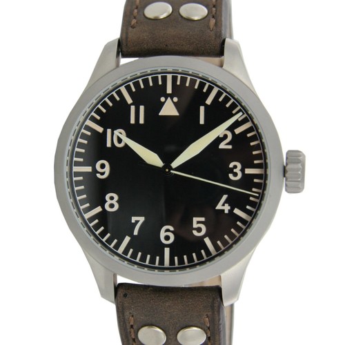 Aristo Herren Uhr Armbanduhr Beobachter Automatik Edelstahl 3H143A