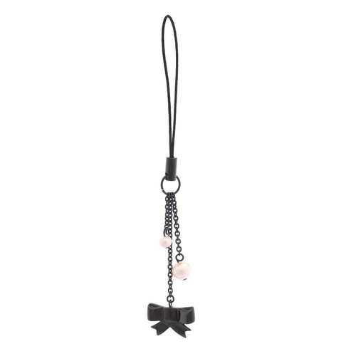 Misaki Damen Anhnger Charm Edelstahl schwarz ANAIS QCUAANAIS