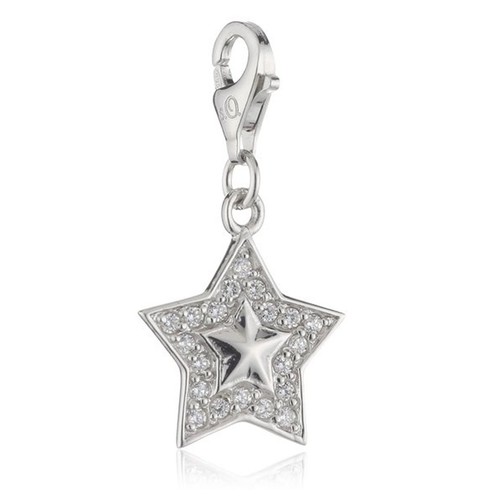 s.Oliver Jewel Damen Anh�nger Charm Silber Stern SOCHA/214 - 464864