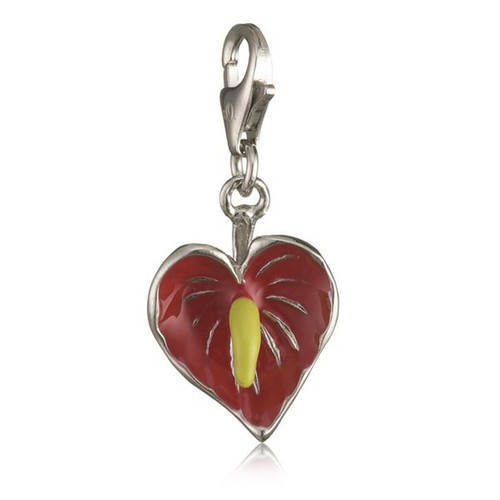 s.Oliver Jewel Damen Anh�nger Silber Flamingoblume SOCHA/149 - 393393