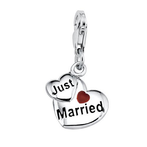 s.Oliver Jewel Damen Anh�nger Charm  Silber Herz SOCHA/166 - 396189