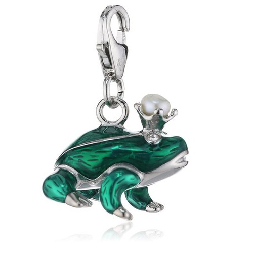 s.Oliver Jewel Damen Anh�nger Charm Silber Frosch SOCHXL/28 - 393577