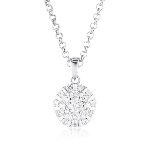 s.Oliver Jewel Damen Kette Collier Silber Zyrkonia SO831/1 - 418669