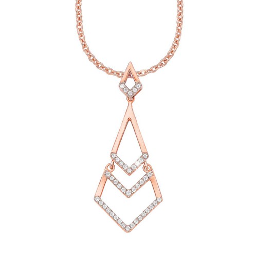 s.Oliver Jewel Damen Kette Silber Zyrkonia SO1332/1 - 541077