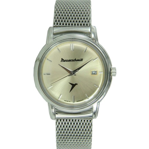 Aristo Messerschmitt Uhr vintage gold KR200-GMil Kabinenroller 