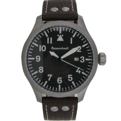 Aristo Herren Messerschmitt Uhr Fliegeruhr XL Beo ME-47XLB 