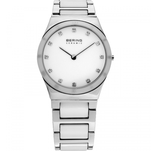 Bering Damen Uhr Armbanduhr Slim Ceramic - 32230-764