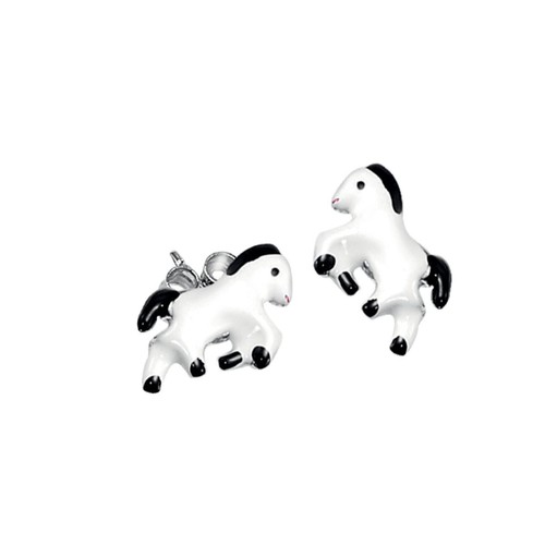 Scout Kinder Ohrringe Ohrstecher Silber Pferd M�dchen 262153100