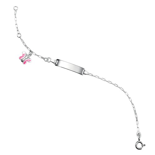 Scout Kinder Armband Kinderarmband Silber Schmetterling M�dchen 260235100