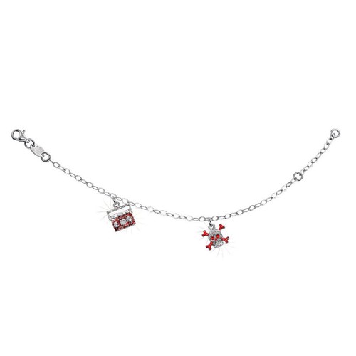 Scout Kinder Armband Kinderarmband Silber Pirat M�dchen 260227100